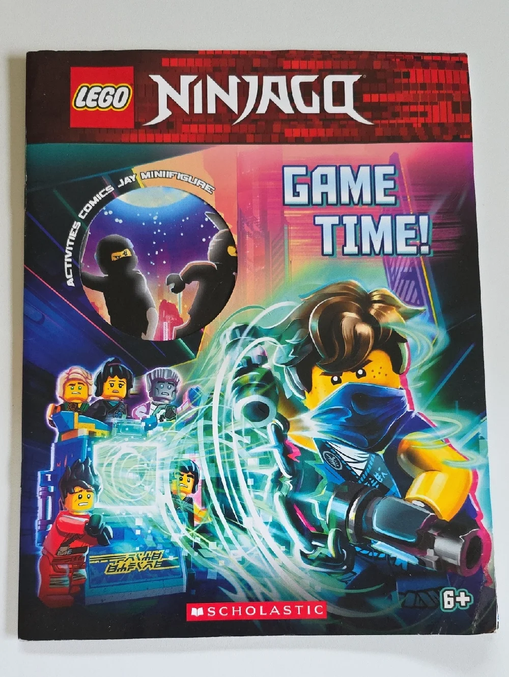 Lego City & Ninjago Book Set